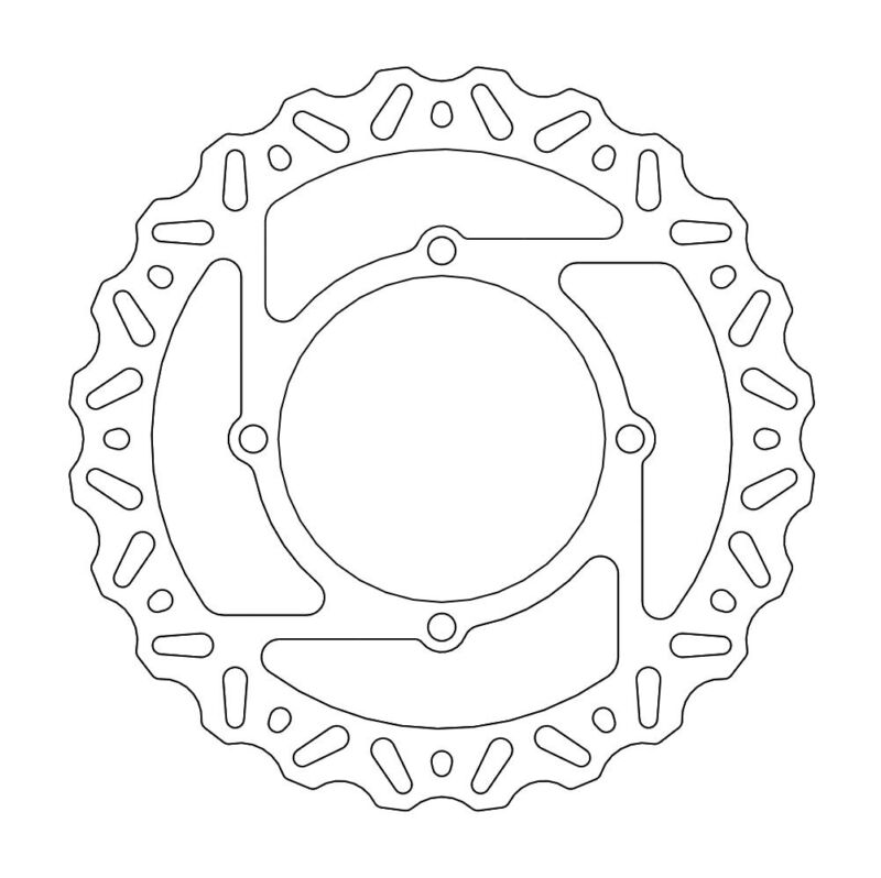 Disque avant Offroad Nitro Kawasaki KX125/250/250F - Moto Master