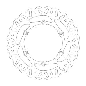 Disque arrière Offroad Nitro Suzuki RM125/250 - Moto Master