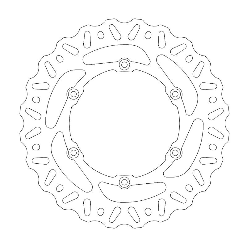 Disque arrière Offroad Nitro Suzuki RM125/250 - Moto Master