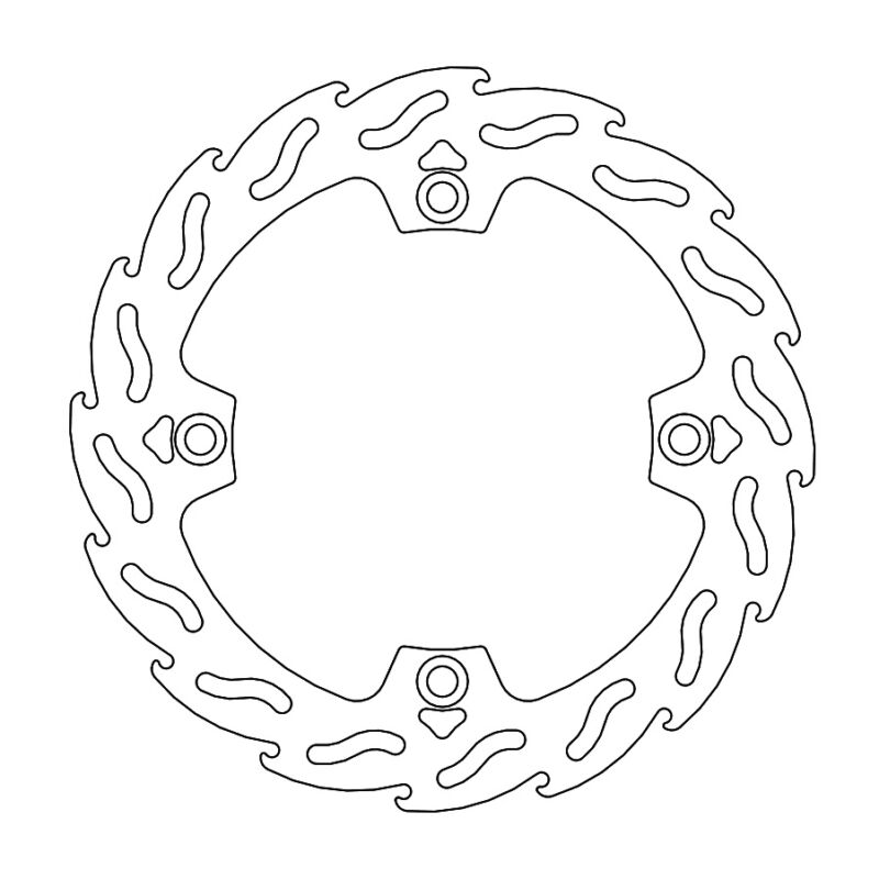 Disque avant Flame Fixe Honda XLV600/650/700 Transalp, NX - Moto Master