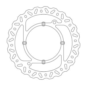 Disque avant Offroad Nitro HVA - Moto Master