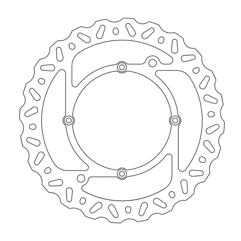 Disque avant Offroad Nitro HVA - Moto Master
