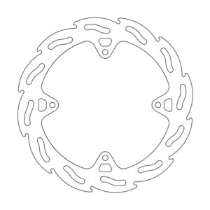 Disque arrière Flame Fixe KTM SX85, HVA - Moto Master