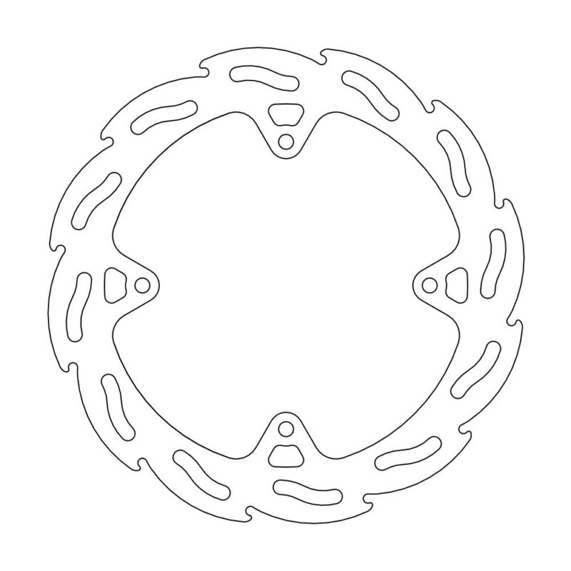 Disque arrière Flame Fixe KTM SX85, HVA - Moto Master