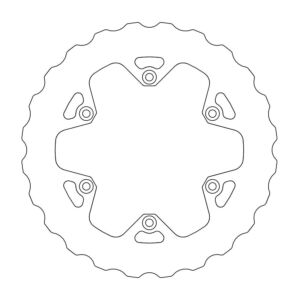 Disque arrière Offroad Nitro Mud KTM, HVA - Moto Master