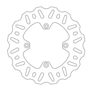 Disque arrière Offroad Nitro Suzuki RM85 - Moto Master