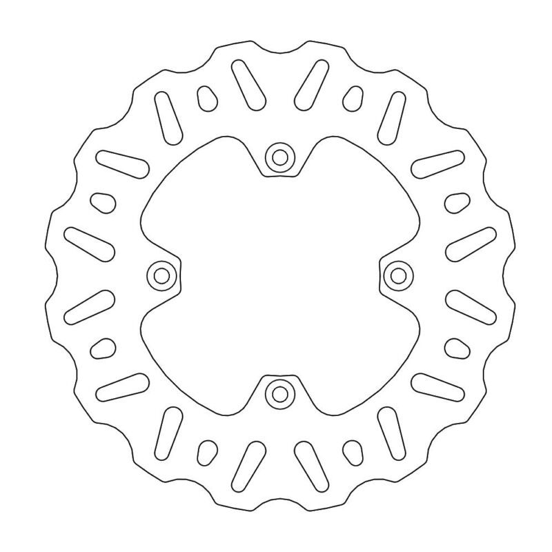 Disque arrière Offroad Nitro Suzuki RM85 - Moto Master