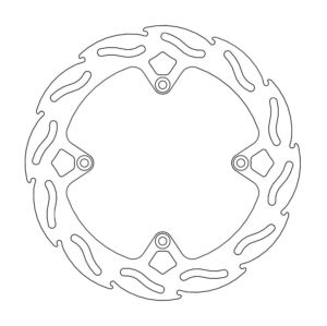 Disque arrière Flame Oversize KTM SX85, HVA - Moto Master