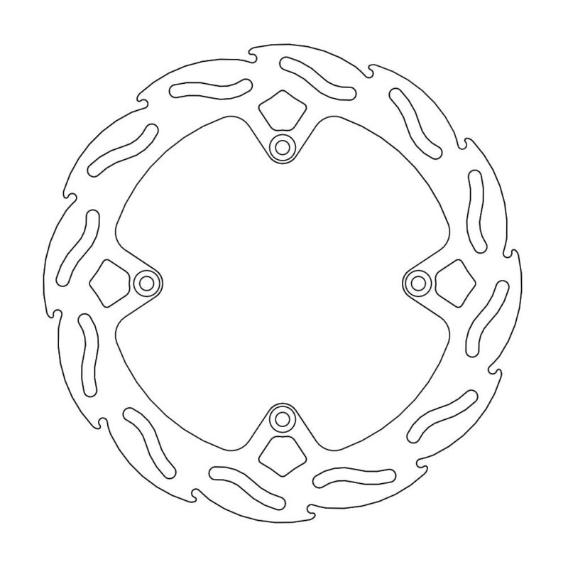 Disque arrière Flame Oversize KTM SX85, HVA - Moto Master