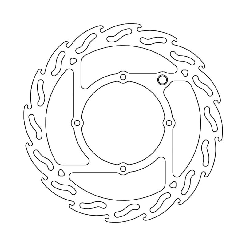Disque avant Flame Fixe KTM SX85, Freeride, - Moto Master