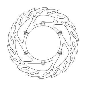 Disque avant Flame Fixe Beta - Moto Master