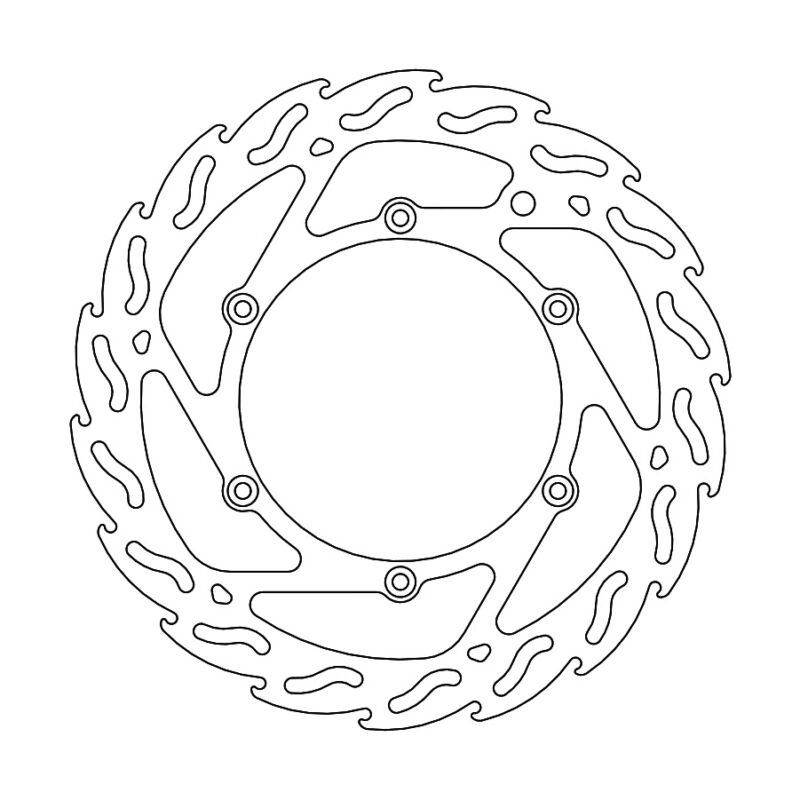 Disque avant Flame Fixe Beta - Moto Master