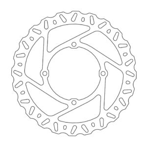 Disque avant Offroad Nitro Kawasaki KXF - Moto Master