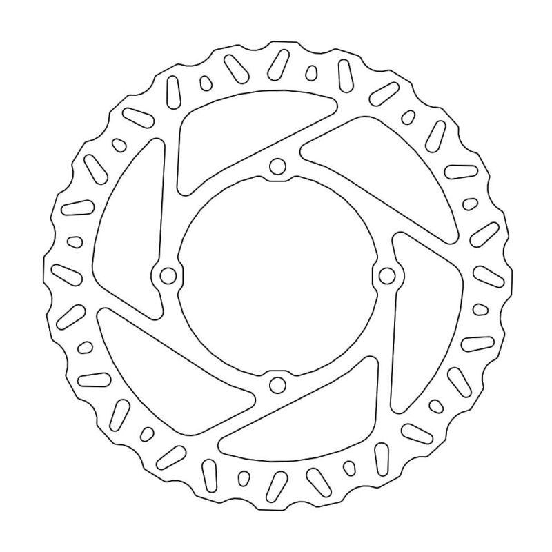 Disque avant Offroad Nitro Kawasaki KXF - Moto Master