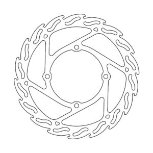 Disque avant Flame Fixe Kawasaki KXF 15- - Moto Master