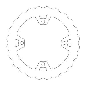 Disque arrière Offroad Nitro Mud Suzuki - Moto Master