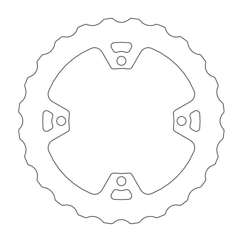 Disque arrière Offroad Nitro Mud Suzuki - Moto Master