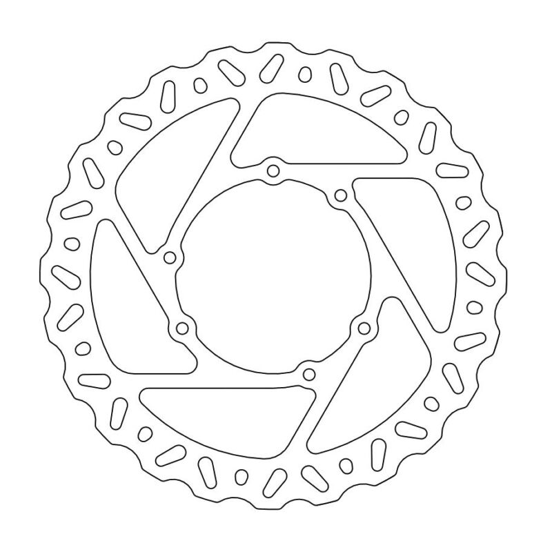 Disque avant Offroad Nitro Honda CRF250/450 2015-> - Moto Master