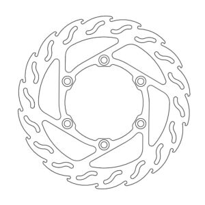 Disque avant Flame Fixe Suzuki DR650 - Moto Master