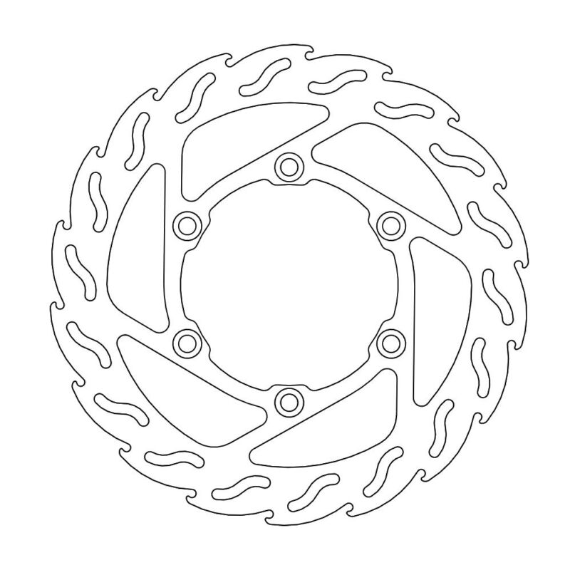 Disque avant Flame Fixe Suzuki DR650 - Moto Master