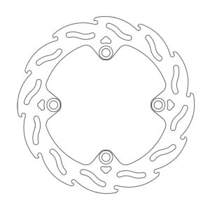 Disque arrière Flame Fixe Sherco - Moto Master