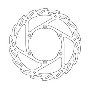 Disque avant Flame Fixe Yamaha YZF250/450 16- - Moto Master