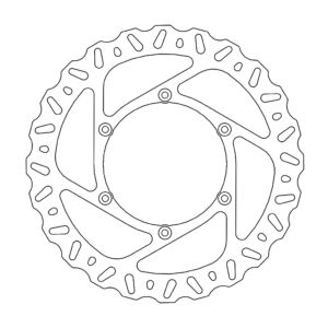 Disque avant Offroad Nitro Yamaha YZF250/450 2016-> - Moto Master