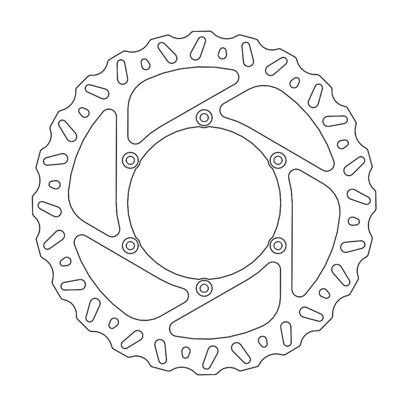 Disque avant Offroad Nitro Yamaha YZF250/450 2016-> - Moto Master