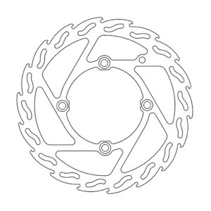 Disque avant Flame Fixe Beta 125RR 4T - Moto Master