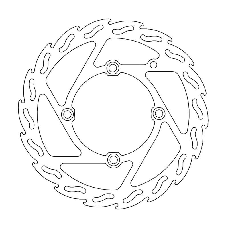 Disque avant Flame Fixe Beta 125RR 4T - Moto Master