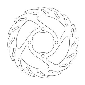 Disque arrière Flame Fixe KTM SX65 2004--> - Moto Master