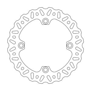 Disque arrière Offroad Nitro Honda CR 125/250/500 - Moto Master