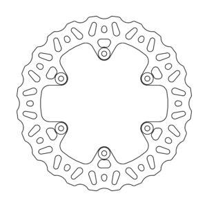 Disque arrière Offroad Nitro GasGas - Moto Master