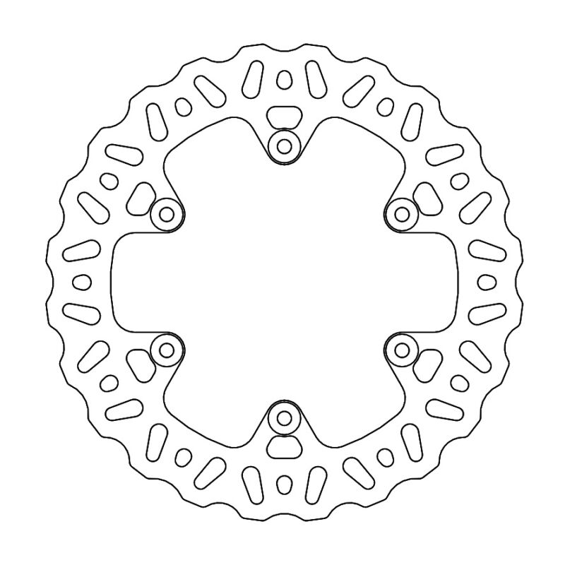 Disque arrière Offroad Nitro GasGas - Moto Master