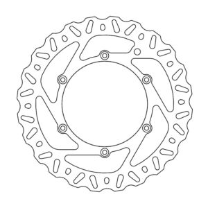 Disque avant Offroad Nitro Beta - Moto Master