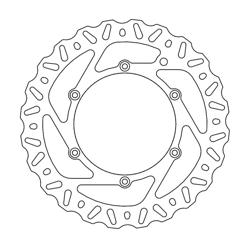 Disque avant Offroad Nitro Beta - Moto Master