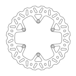 Disque arrière Offroad Nitro Beta - Moto Master