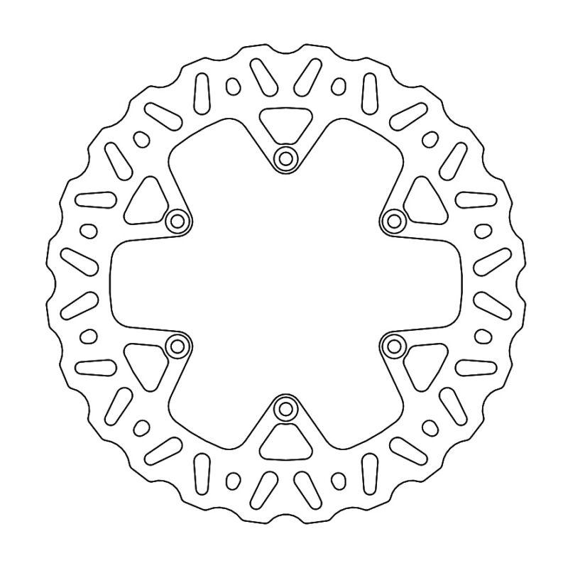 Disque arrière Offroad Nitro Beta - Moto Master