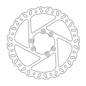 Disque avant Offroad Nitro TM - Moto Master