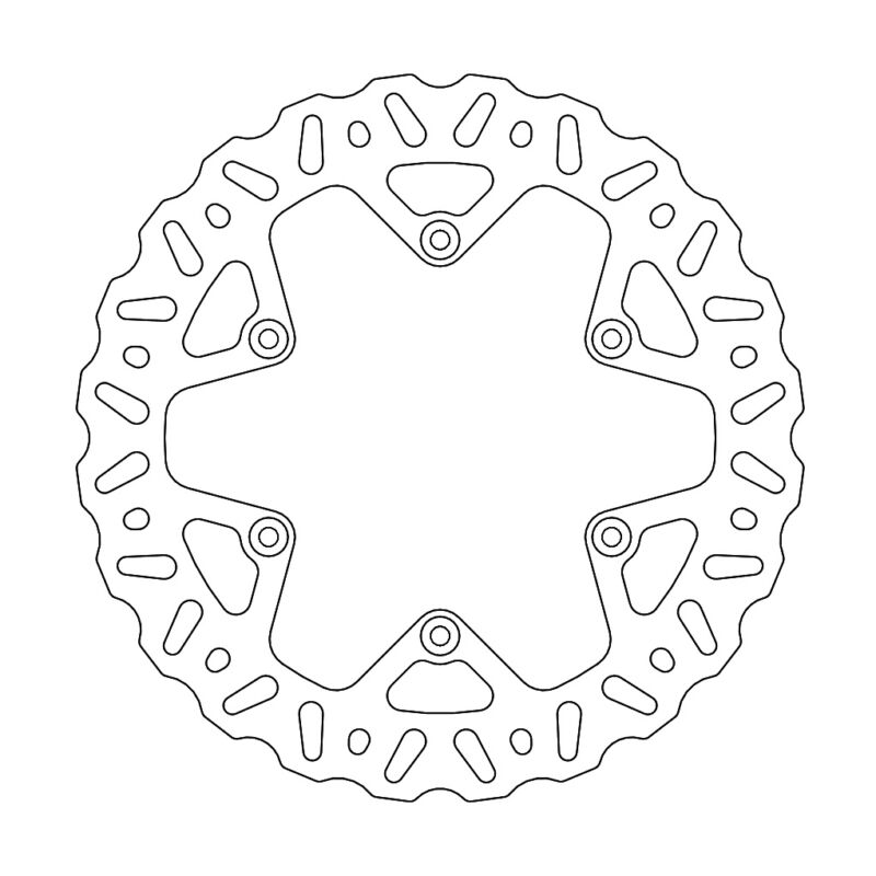 Disque arrière Offroad Nitro Yamaha YZ450F 2018-> - Moto Master