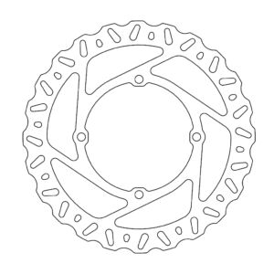 Disque avant Offroad Nitro Suzuki RMZ450 2018-> - Moto Master