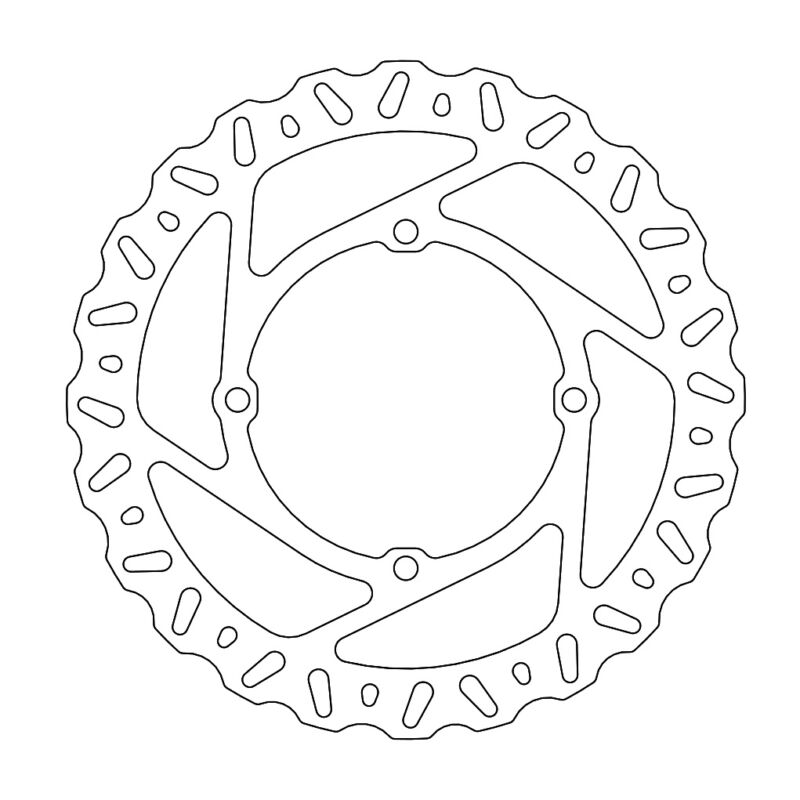 Disque avant Offroad Nitro Suzuki RMZ450 2018-> - Moto Master