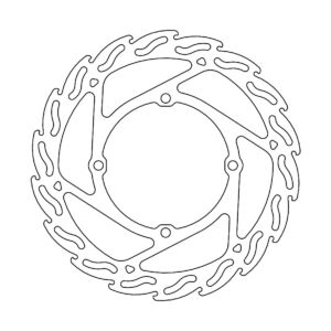 Disque avant Flame Fixe Suzuki RMZ450 2018- - Moto Master