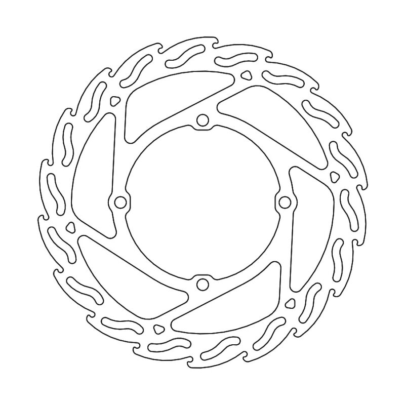 Disque avant Flame Fixe Suzuki RMZ450 2018- - Moto Master