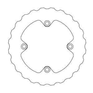 Disque arrière Offroad Nitro Mud Sherco - Moto Master