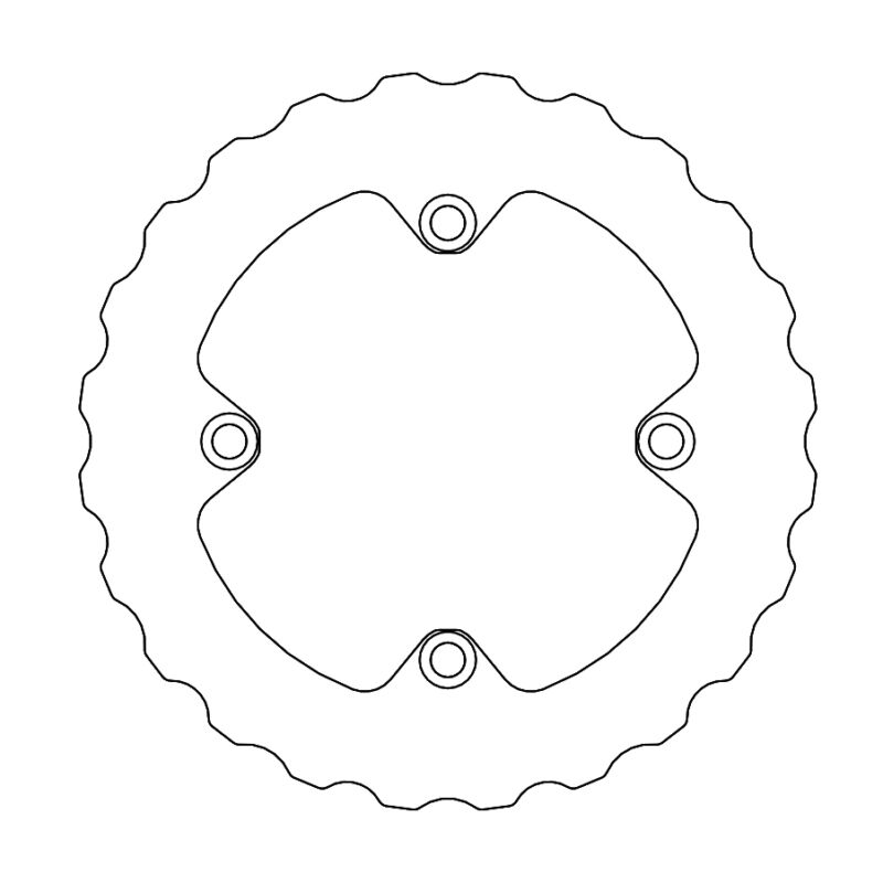 Disque arrière Offroad Nitro Mud Sherco - Moto Master