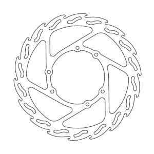 Disque avant Flame Fixe Honda CRF250L - Moto Master