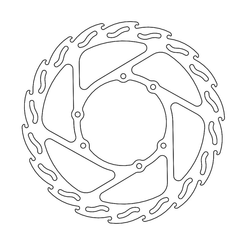 Disque avant Flame Fixe Honda CRF250L - Moto Master