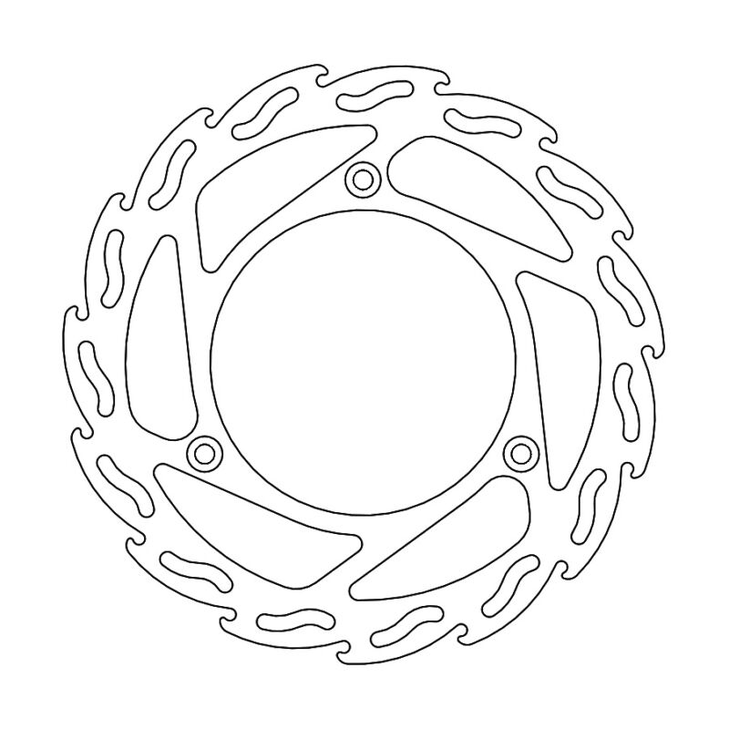 Disque avant Flame Fixe Yamaha YZ65 2018-> - Moto Master