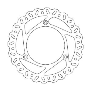 Disque avant Offroad Nitro Yamaha YZ65 2018-> - Moto Master